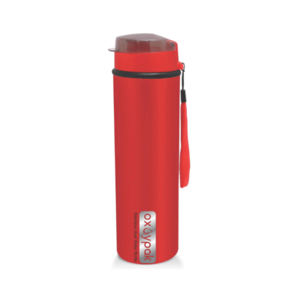 Stainless Steel Bottle - Red - 1 ltr